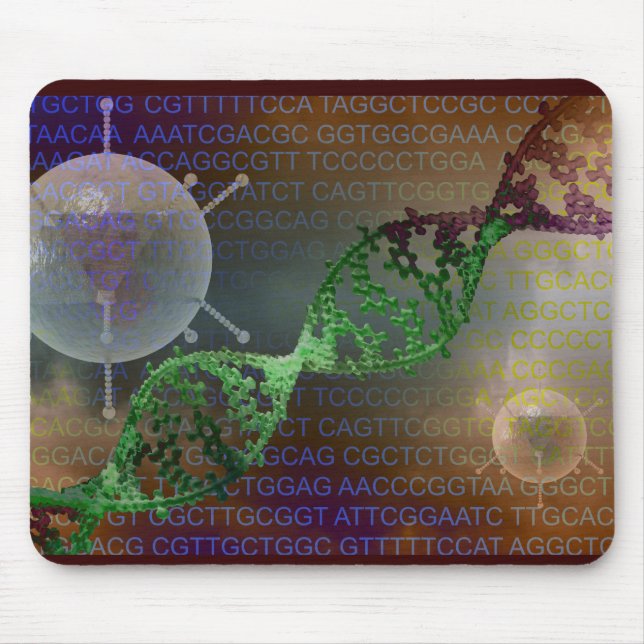 Gene therapy mouse pad (Front)