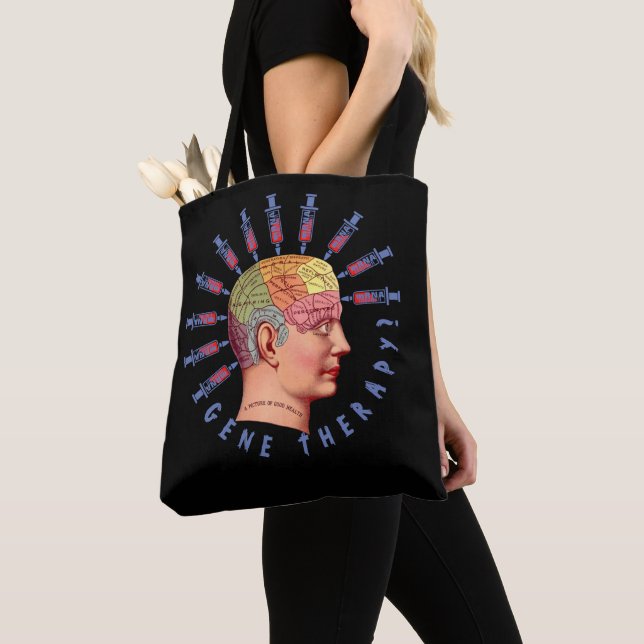 Gene Therapy? Tote Bag (Close Up)