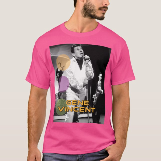 Gene Vincent T-Shirt (Front)