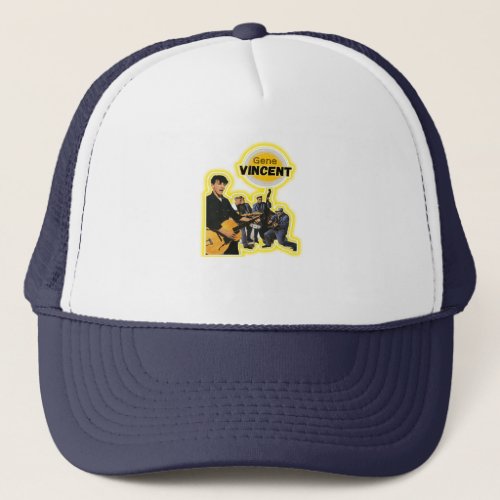 Gene Vincent Trucker Hat