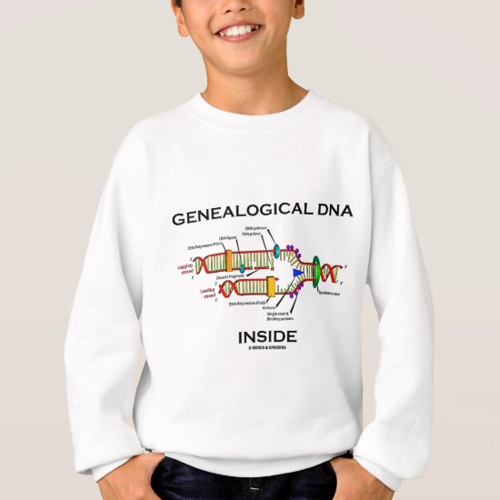 Genealogical DNA Inside (DNA Replication) Sweatshirt