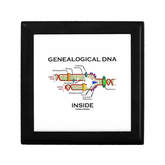 Genealogical DNA Inside (Genealogist Attitude) Gift Box