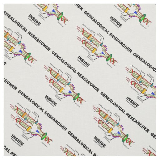 Genealogical Researcher Inside DNA Replication Fabric