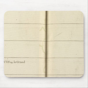 Genealogical Table, France 2 Mouse Pad