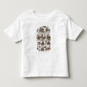 Genealogical tree of Laban Toddler T-shirt