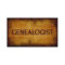 Genealogist Antique Business Card