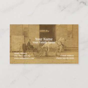 Genealogist Business Card by BusinessCardsCards at Zazzle