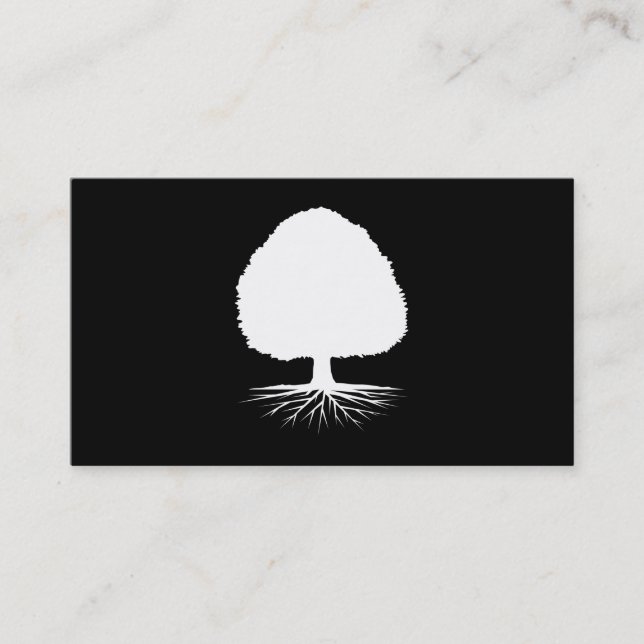 Genealogist business card template for genealogy (Front)