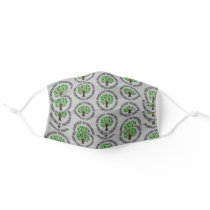 Genealogist Family Tree History Adult Cloth Face Mask Genealogist Family Tree History Adult Cloth Face Mask