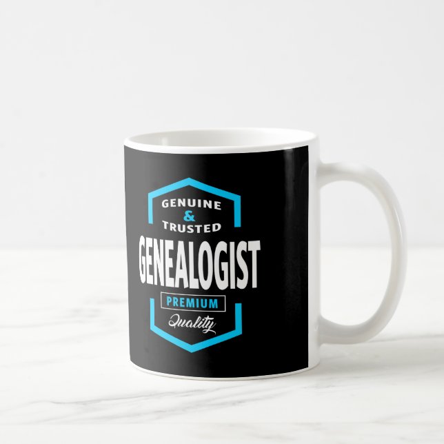 Genealogist | Gift Ideas Coffee Mug (Right)