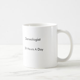 Genealogist Mug