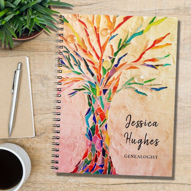 Genealogist Spiral Notebook (Creator Uploaded)