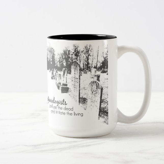 Genealogists Mug (Right)