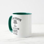 Genealogists - We Get To The Roots Of It All Mug (Front Left)
