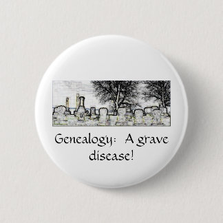 GENEALOGY: A GRAVE DISEASE BUTTON