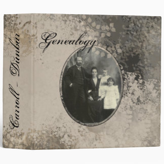 Genealogy Album Binder