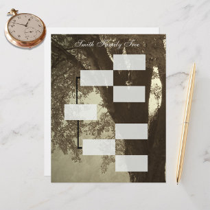 Genealogy Ancestry Chart