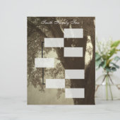 Genealogy  Ancestry Chart (Standing Front)