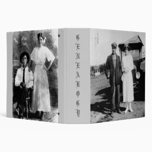 Genealogy Binder