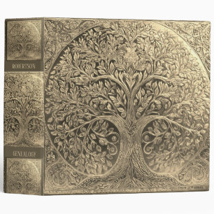 Genealogy Binder