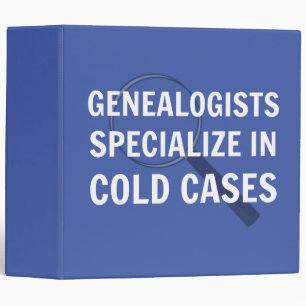 Genealogy Binder (Blue)
