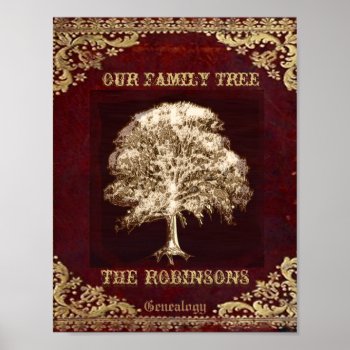 Genealogy Binder Front Insert Poster by thetreeoflife at Zazzle