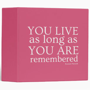 Genealogy Binder (Pink)