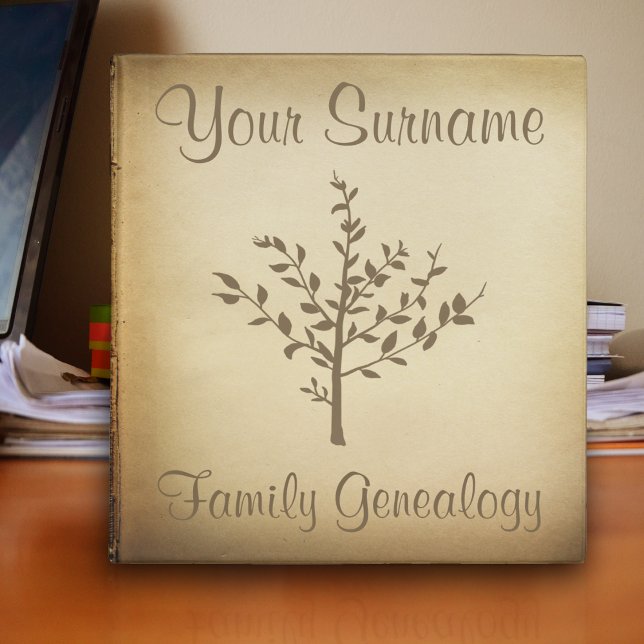 Genealogy binders (Creator Uploaded)