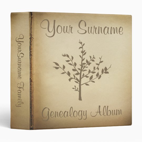 Genealogy Binders | Zazzle.com