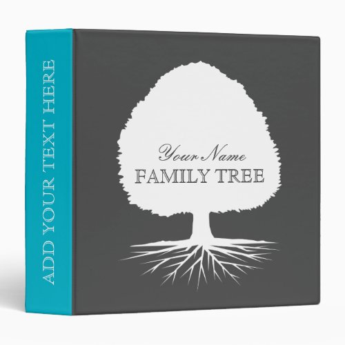 Genealogy binders  ancestry family tree album