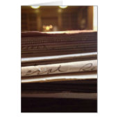 genealogy blank card - vertical (Front)