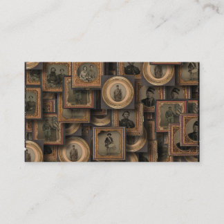 Genealogy Blogger Card