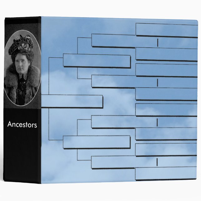 Genealogy Chart Binder (Front/Spine)