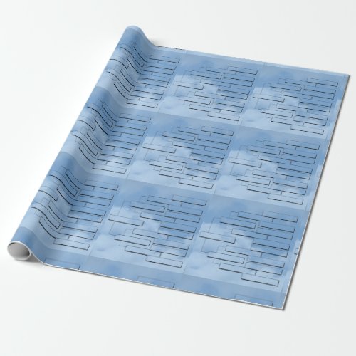 Genealogy Charts Wrapping Paper