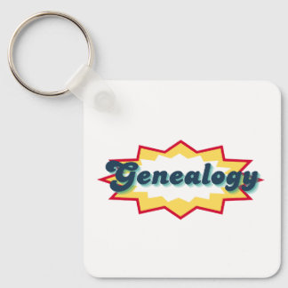 Genealogy Comic Book Pop Keychain