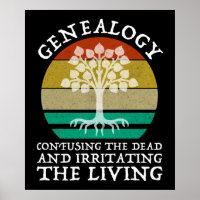 Genealogy Confusing The Dead Irritating The Living