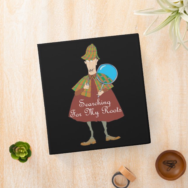 Genealogy Detective Binder (In Situ)