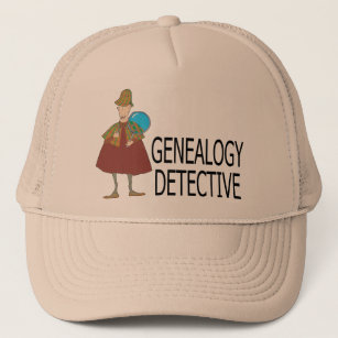 Genealogy Detective Trucker Hat
