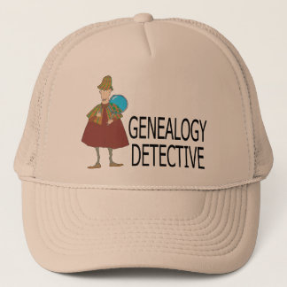 Genealogy Detective Trucker Hat