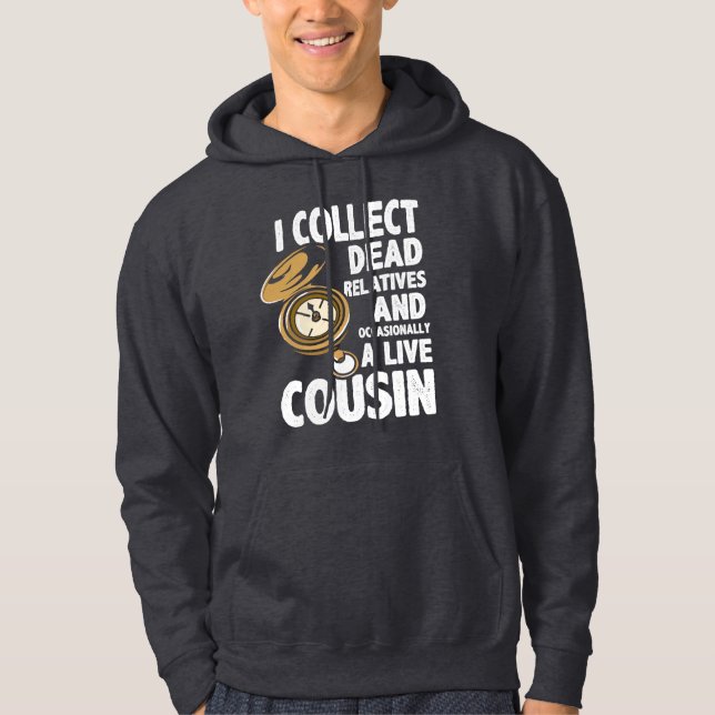 Genealogy Family Historian Hoodie (Front)