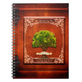 Genealogy Family Tree Notebook