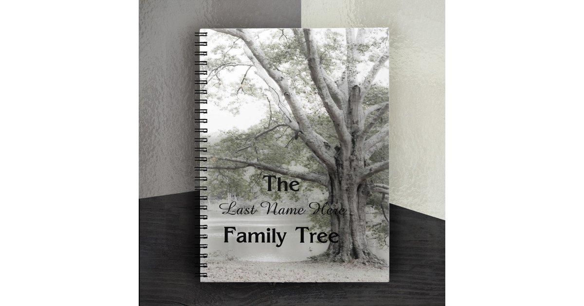 Genealogy Family Tree Notebook | Zazzle