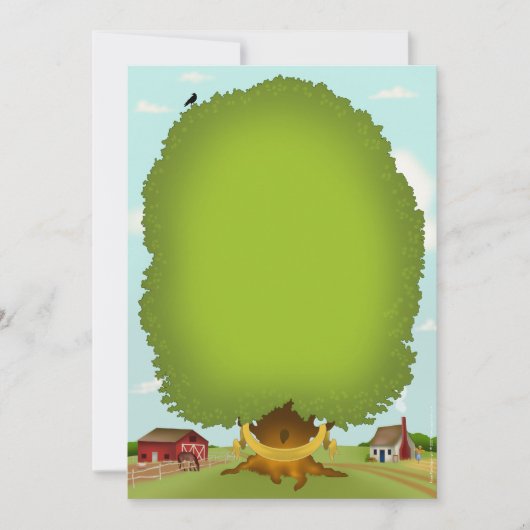 Genealogy Family Tree Pedigree Chart (Front)