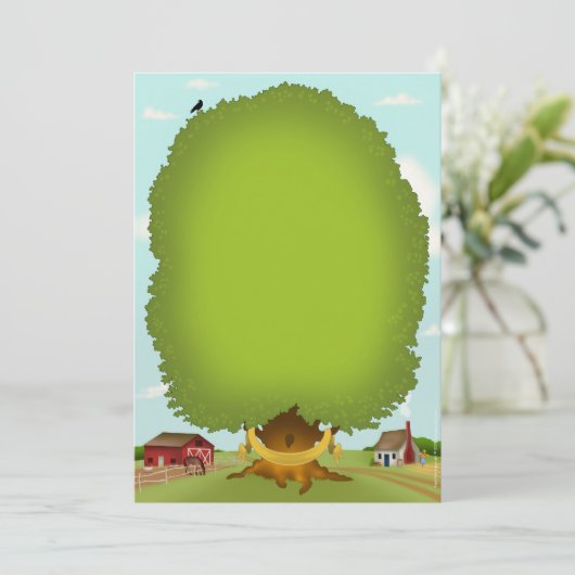 Genealogy Family Tree Pedigree Chart (Standing Front)