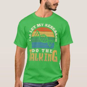 Genealogy Genealogist Ancestry Research T-Shirt