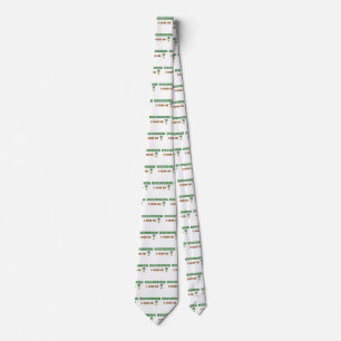 GENEALOGY I Dig It Neck Tie