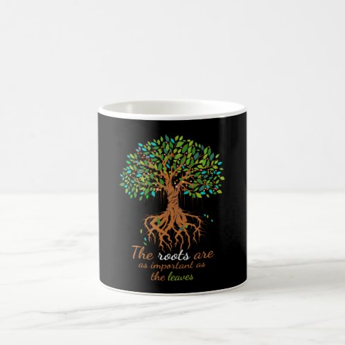 Genealogy Important as Leaves Dna Family Coffee Mug