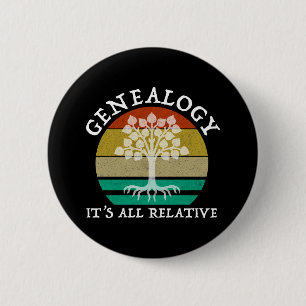 Genealogy - It's All Relative Button