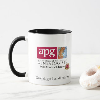 Genealogy It's All Relative Coffee Mug