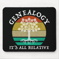 Genealogy - It's All Relative